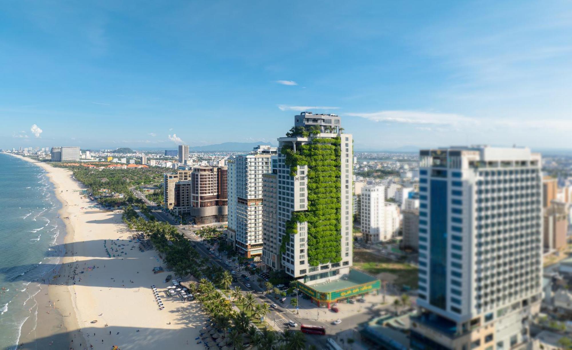 M Hotel Danang Exteriör bild View of Nha Trang