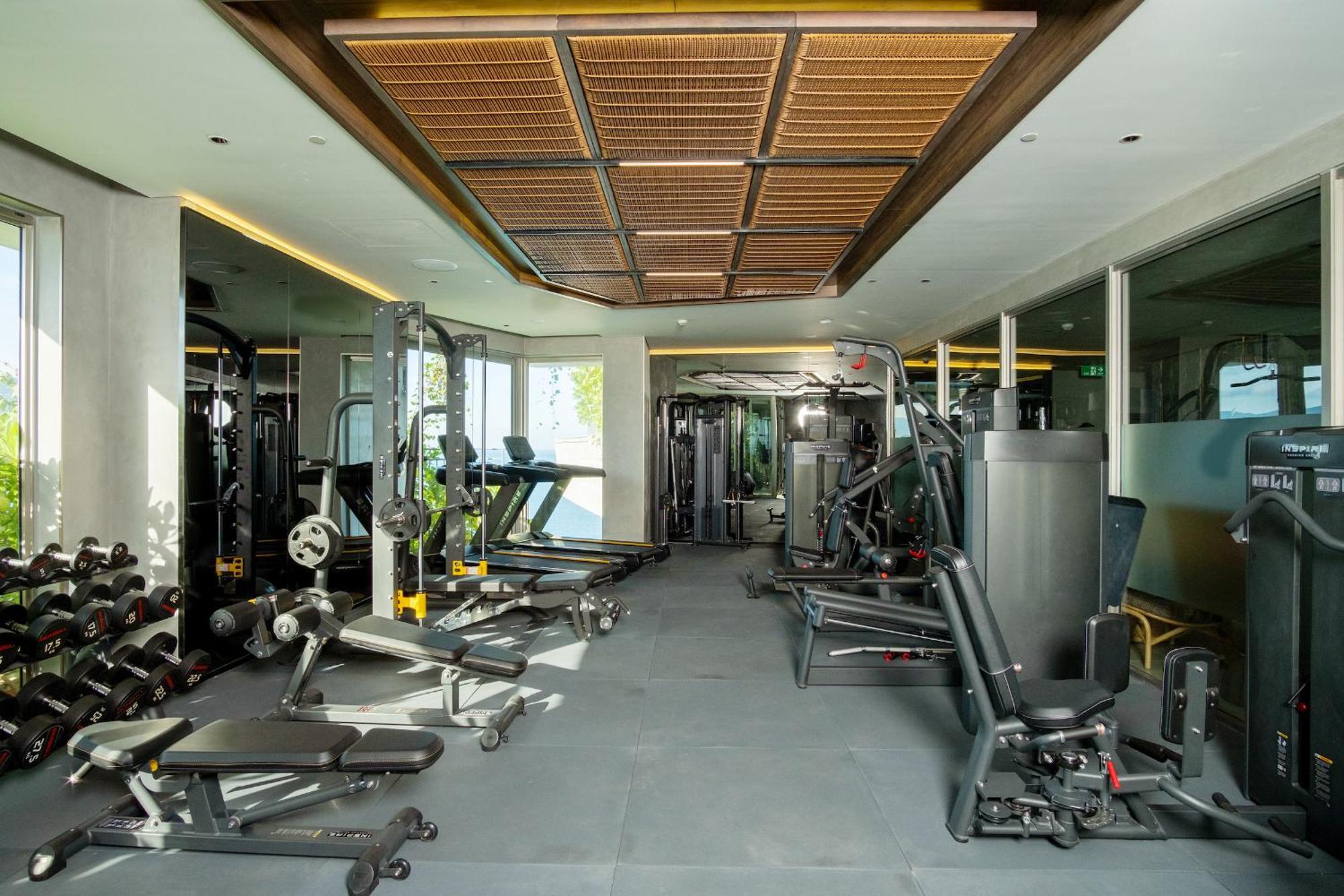 M Hotel Danang Exteriör bild The gym at the 1000 Museum