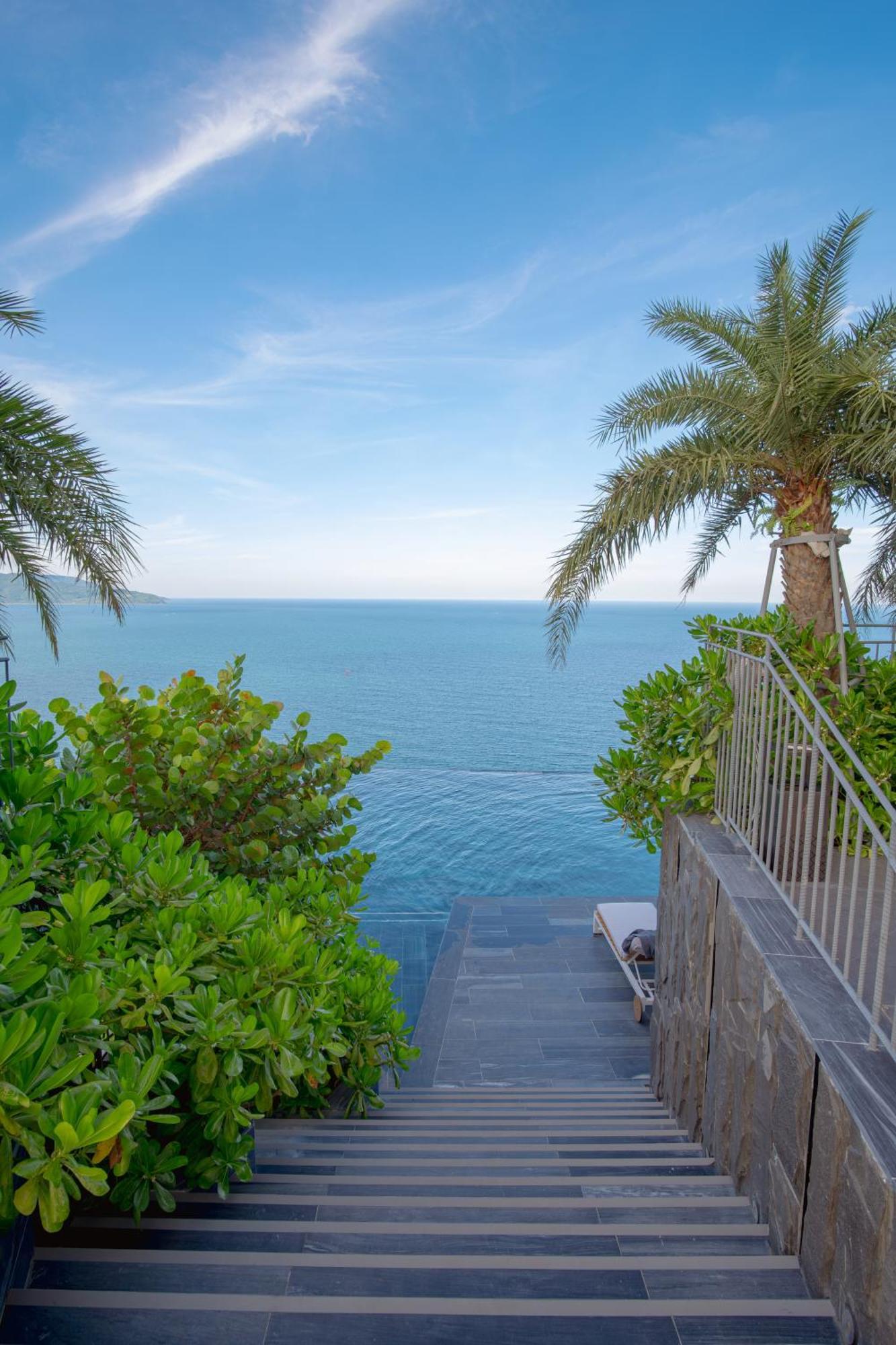 M Hotel Danang Exteriör bild View of the Gulf of Thailand from the hotel