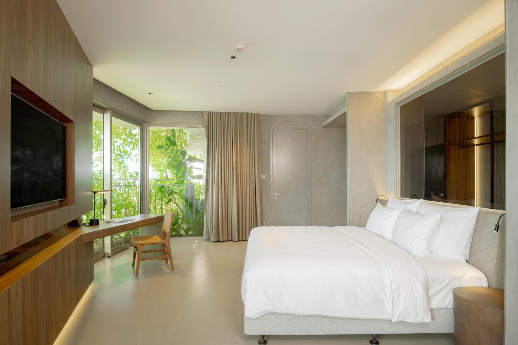 M Hotel Danang Exteriör bild Deluxe Room