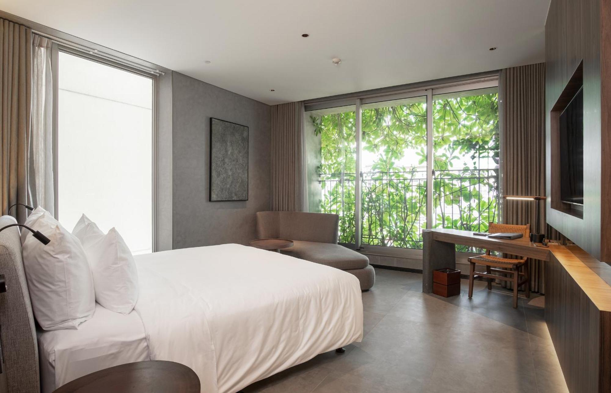 M Hotel Danang Exteriör bild Deluxe Room