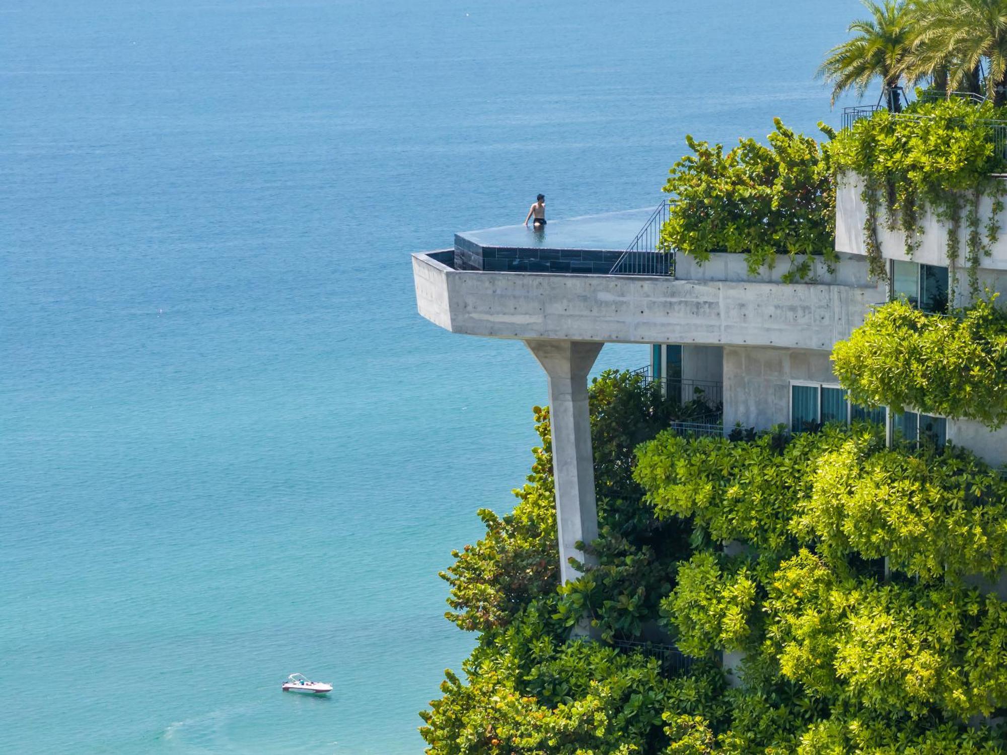 M Hotel Danang Exteriör bild Villa E-1027