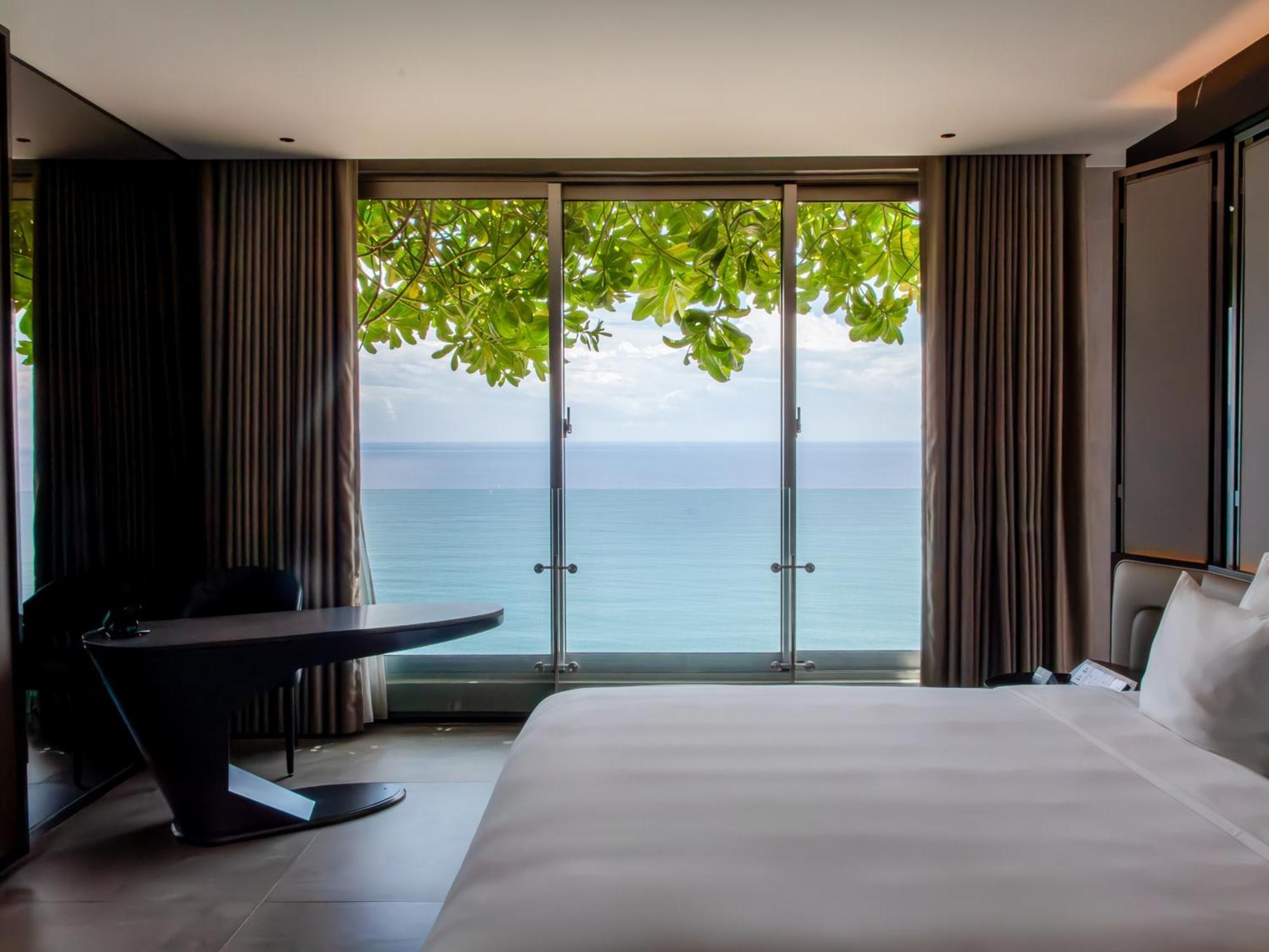 M Hotel Danang Exteriör bild A guest room at the hotel