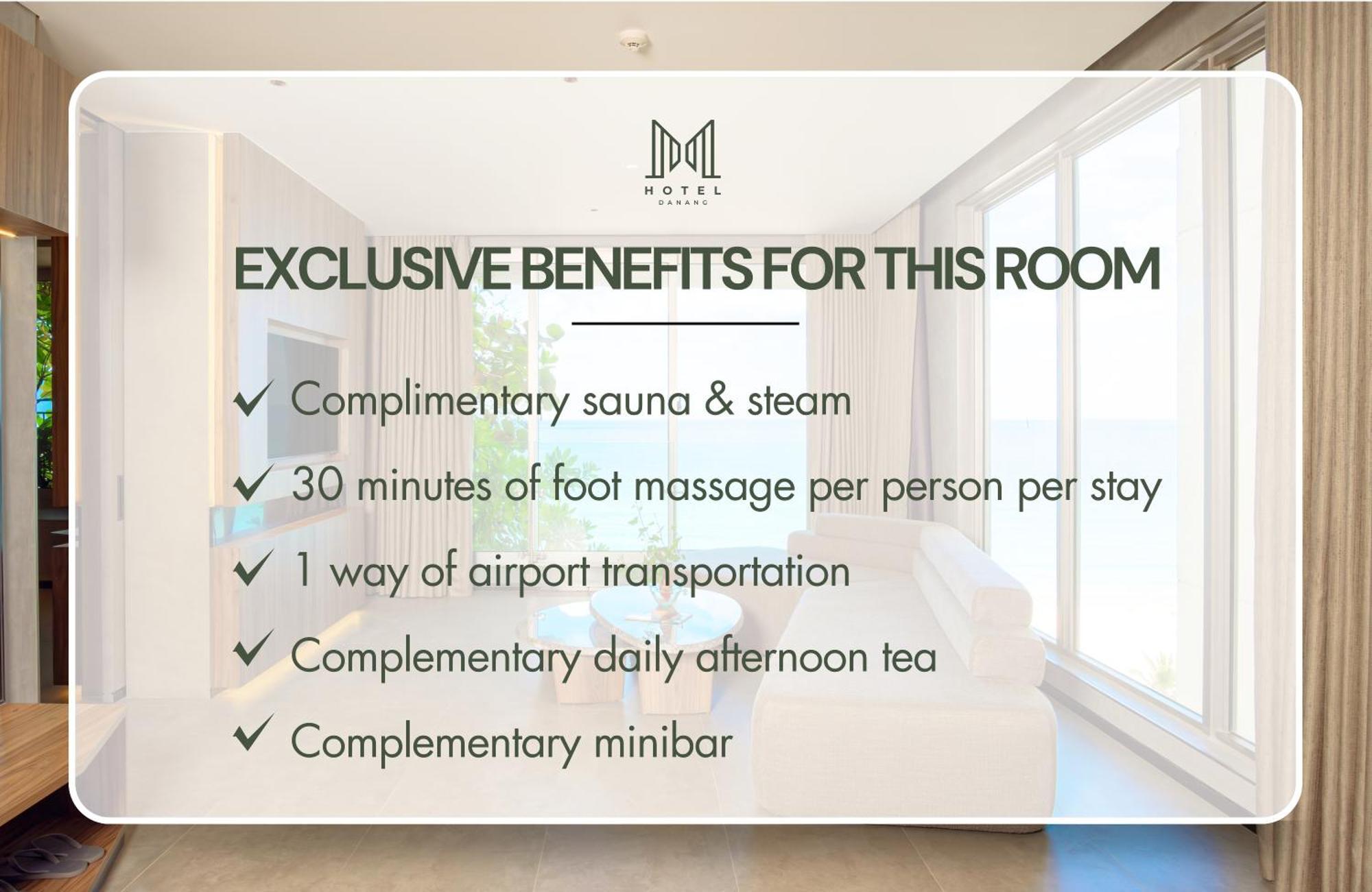 M Hotel Danang Exteriör bild